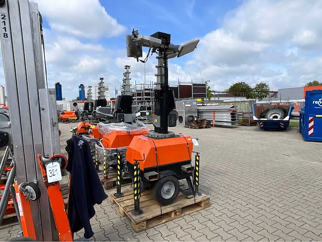 2016 trime x-chain stationaire lichtmast - afbeelding 4 van  4