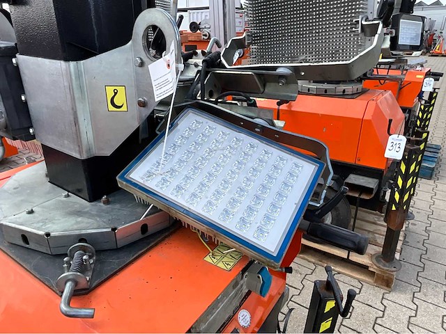2016 trime x-chain stationaire lichtmast - afbeelding 15 van  17