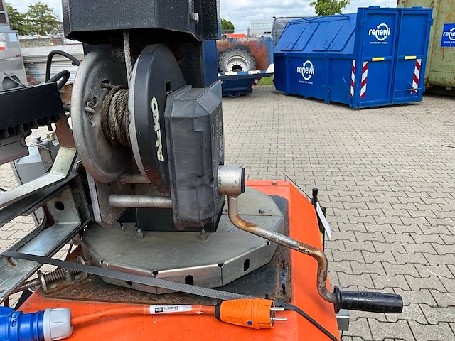 2016 trime x-chain stationaire lichtmast - afbeelding 5 van  16