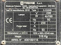 2016 trime x-chain stationaire lichtmast - afbeelding 8 van  16