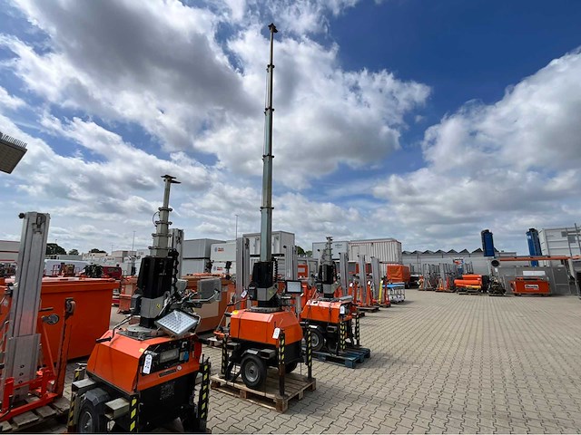 2016 trime x-chain stationaire lichtmast - afbeelding 1 van  16