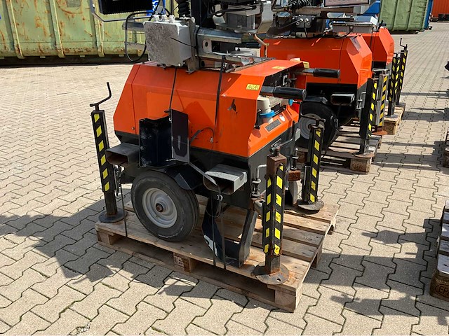 2016 trime x-chain stationaire lichtmast - afbeelding 16 van  16
