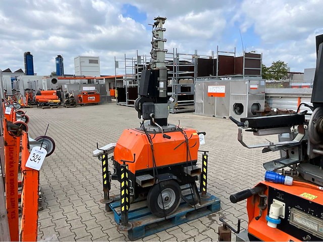 2016 trime x-chain stationaire lichtmast - afbeelding 1 van  3