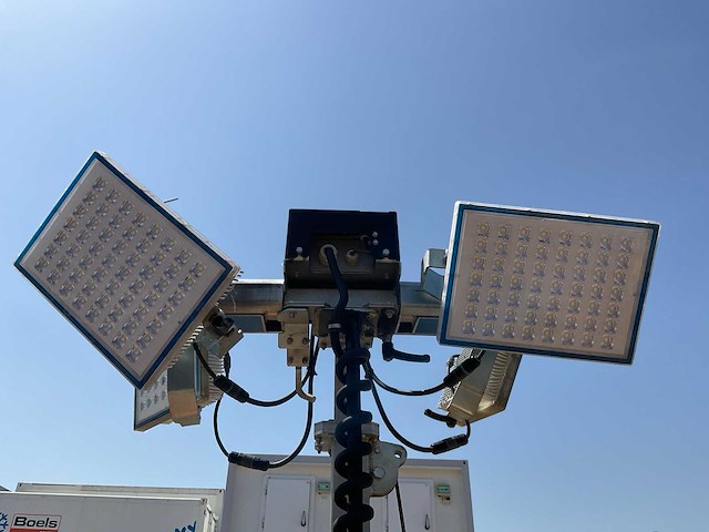 2016 trime x-chain stationaire lichtmast - afbeelding 3 van  18