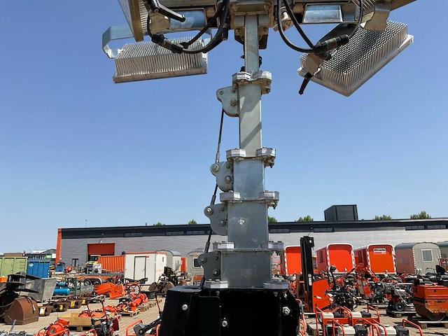 2016 trime x-chain stationaire lichtmast - afbeelding 5 van  18