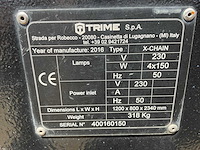 2016 trime x-chain stationaire lichtmast - afbeelding 10 van  18