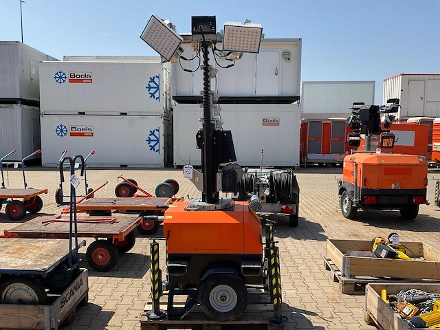 2016 trime x-chain stationaire lichtmast - afbeelding 12 van  18