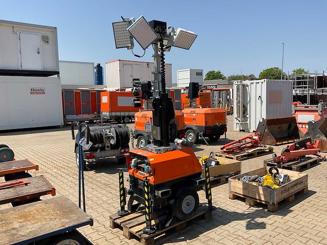 2016 trime x-chain stationaire lichtmast - afbeelding 13 van  18