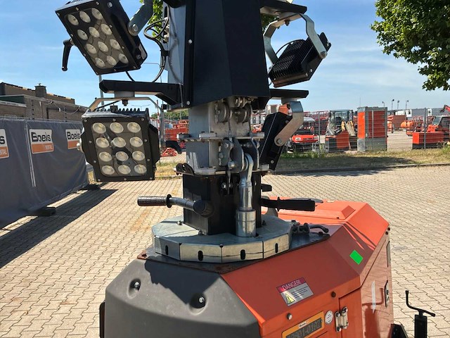 2016 trime x-eco a0012 lichtmast aanhangwagen - afbeelding 4 van  26