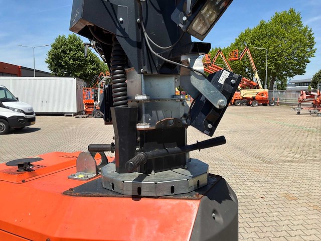 2016 trime x-eco a0012 lichtmast aanhangwagen - afbeelding 6 van  26