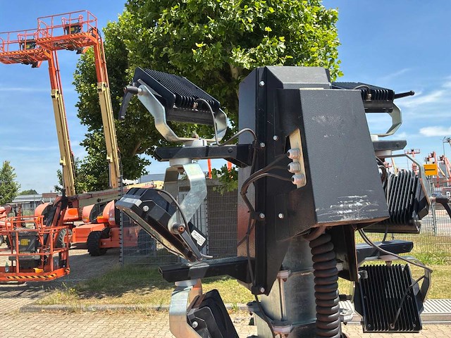 2016 trime x-eco a0012 lichtmast aanhangwagen - afbeelding 9 van  26