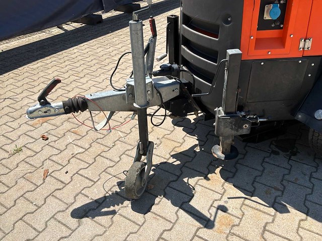 2016 trime x-eco a0012 lichtmast aanhangwagen - afbeelding 13 van  26