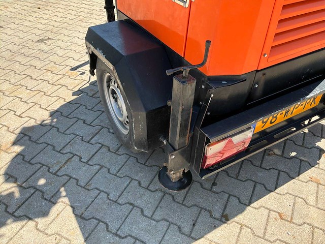 2016 trime x-eco a0012 lichtmast aanhangwagen - afbeelding 17 van  26