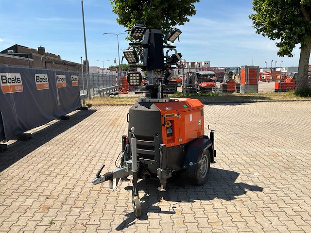 2016 trime x-eco a0012 lichtmast aanhangwagen - afbeelding 21 van  26