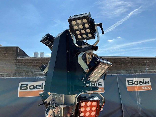 2016 trime x-eco a0012 lichtmast aanhangwagen - afbeelding 2 van  26