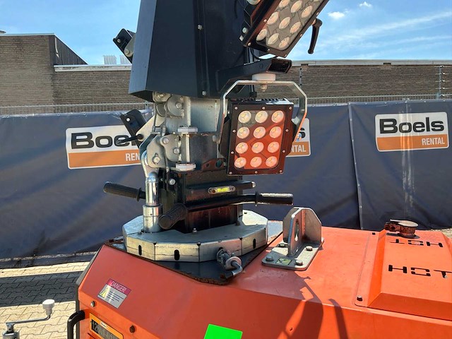 2016 trime x-eco a0012 lichtmast aanhangwagen - afbeelding 3 van  26