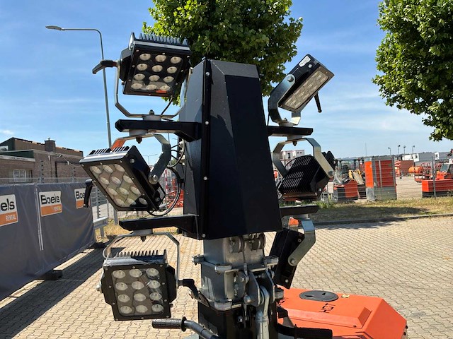 2016 trime x-eco a0012 lichtmast aanhangwagen - afbeelding 5 van  26