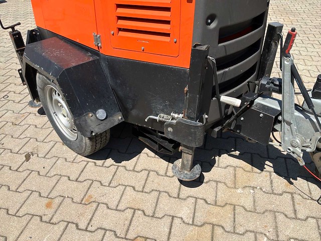 2016 trime x-eco a0012 lichtmast aanhangwagen - afbeelding 15 van  26