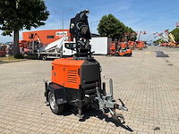 2016 trime x-eco a0012 lichtmast aanhangwagen - afbeelding 23 van  26