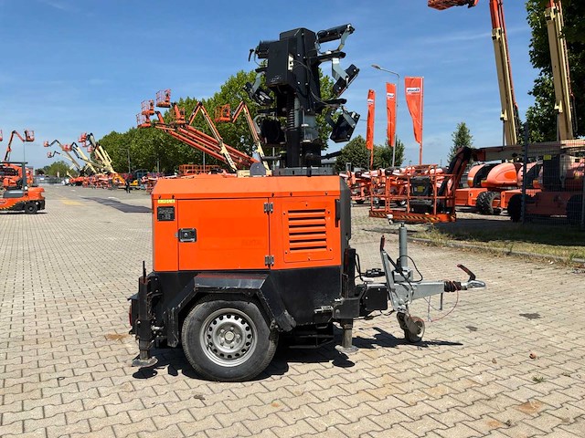 2016 trime x-eco a0012 lichtmast aanhangwagen - afbeelding 24 van  26
