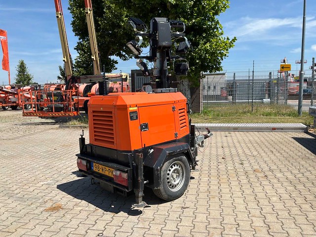 2016 trime x-eco a0012 lichtmast aanhangwagen - afbeelding 25 van  26