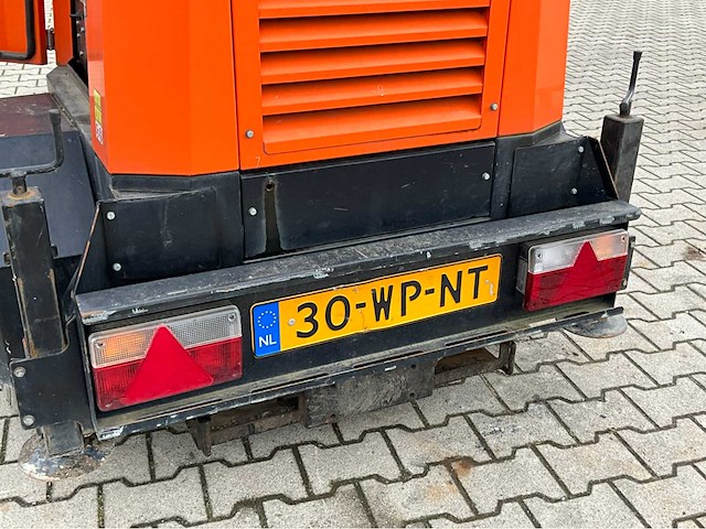 2016 trime x-eco a0122 lichtmast aanhangwagen - afbeelding 2 van  26