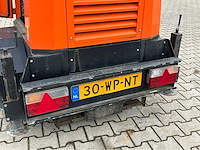 2016 trime x-eco a0122 lichtmast aanhangwagen - afbeelding 2 van  26