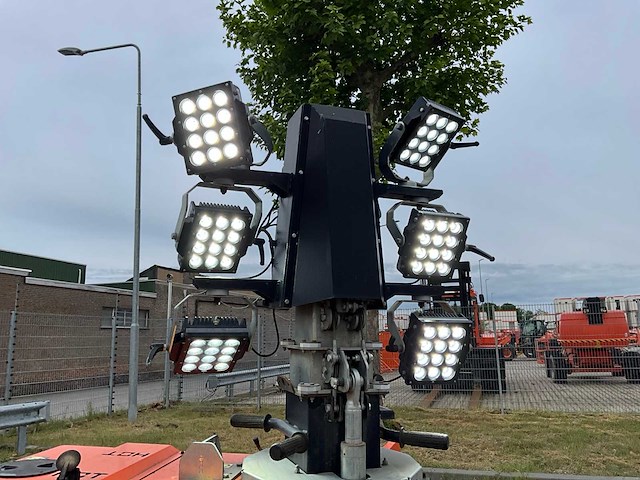 2016 trime x-eco a0122 lichtmast aanhangwagen - afbeelding 3 van  26