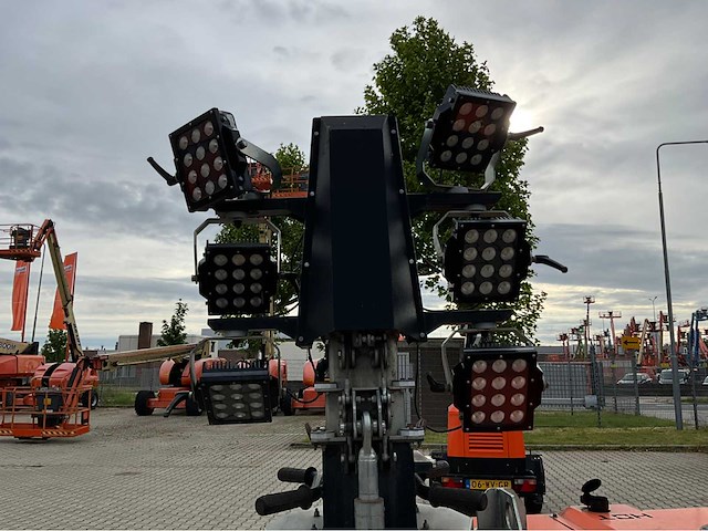 2016 trime x-eco a0122 lichtmast aanhangwagen - afbeelding 4 van  26
