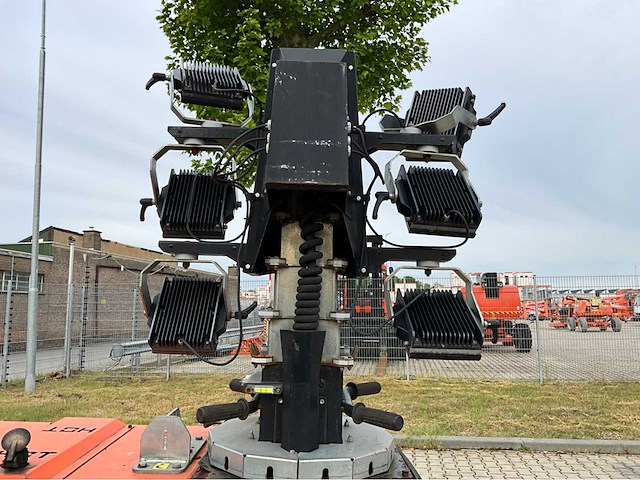 2016 trime x-eco a0122 lichtmast aanhangwagen - afbeelding 5 van  26