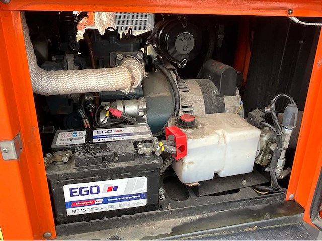 2016 trime x-eco a0122 lichtmast aanhangwagen - afbeelding 10 van  26