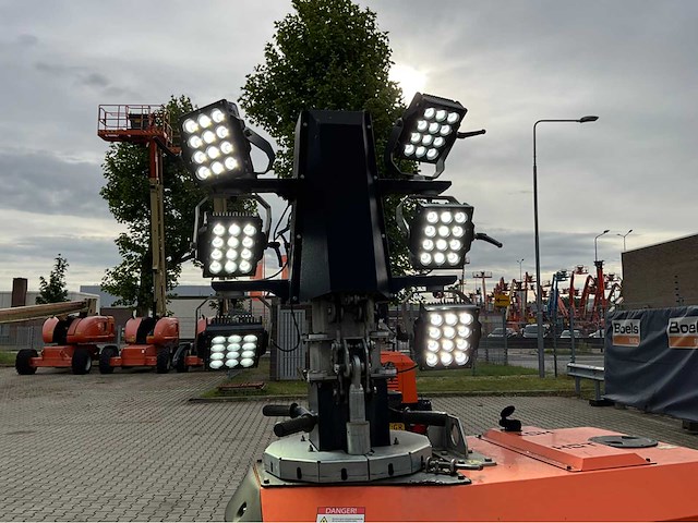 2016 trime x-eco a0122 lichtmast aanhangwagen - afbeelding 11 van  26