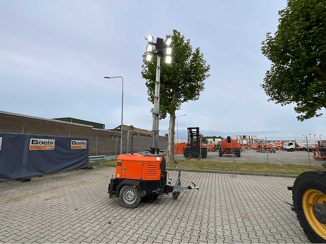 2016 trime x-eco a0122 lichtmast aanhangwagen - afbeelding 1 van  26