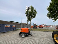 2016 trime x-eco a0122 lichtmast aanhangwagen