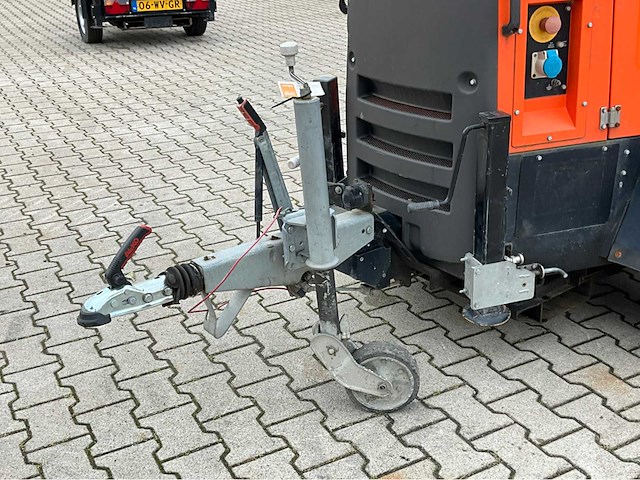 2016 trime x-eco a0122 lichtmast aanhangwagen - afbeelding 13 van  26