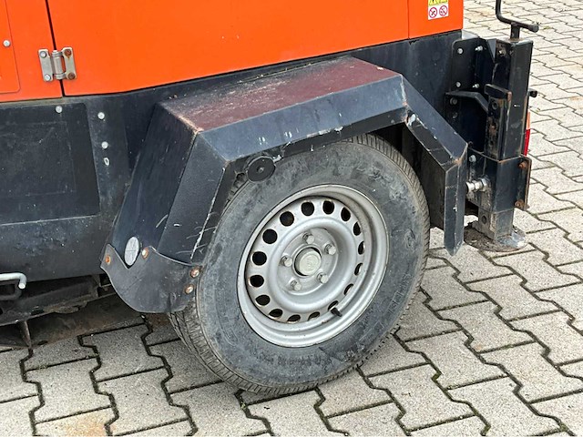 2016 trime x-eco a0122 lichtmast aanhangwagen - afbeelding 15 van  26