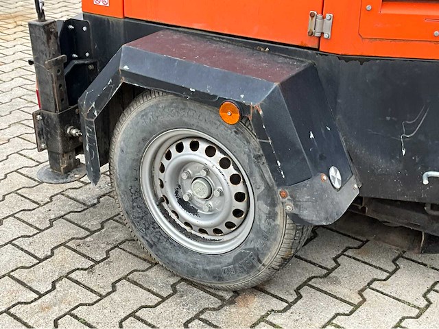 2016 trime x-eco a0122 lichtmast aanhangwagen - afbeelding 16 van  26