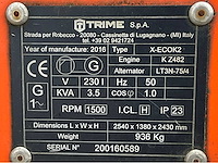 2016 trime x-eco a0122 lichtmast aanhangwagen - afbeelding 18 van  26