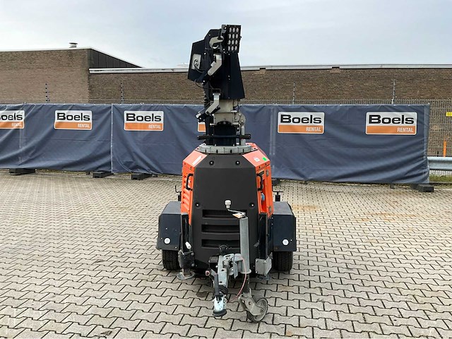 2016 trime x-eco a0122 lichtmast aanhangwagen - afbeelding 20 van  26