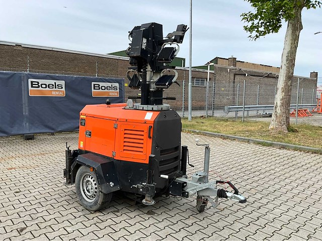 2016 trime x-eco a0122 lichtmast aanhangwagen - afbeelding 21 van  26