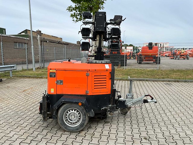 2016 trime x-eco a0122 lichtmast aanhangwagen - afbeelding 22 van  26
