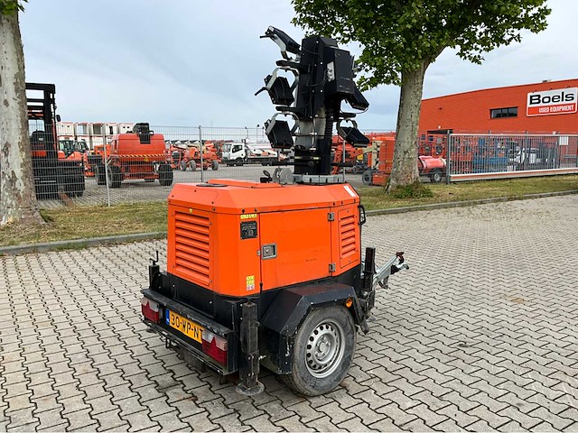 2016 trime x-eco a0122 lichtmast aanhangwagen - afbeelding 23 van  26