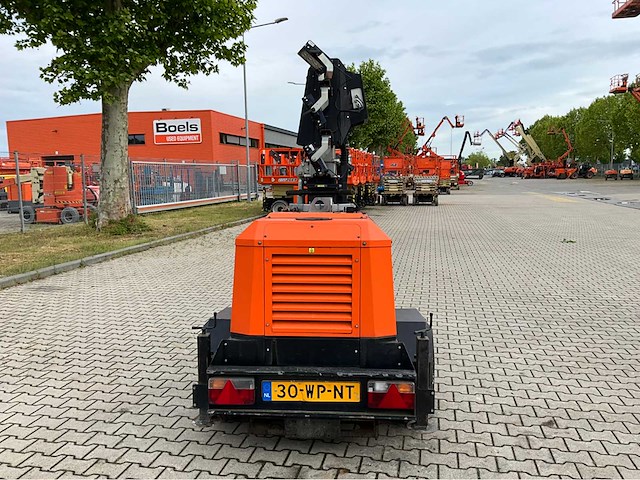 2016 trime x-eco a0122 lichtmast aanhangwagen - afbeelding 24 van  26