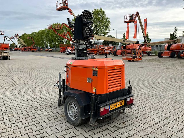 2016 trime x-eco a0122 lichtmast aanhangwagen - afbeelding 25 van  26
