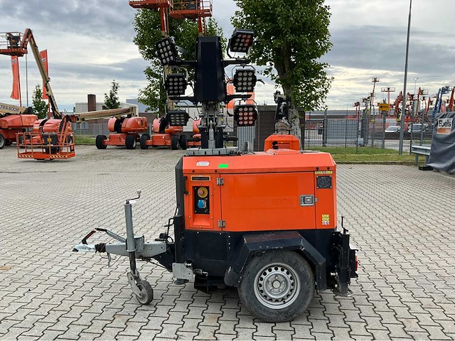 2016 trime x-eco a0122 lichtmast aanhangwagen - afbeelding 26 van  26