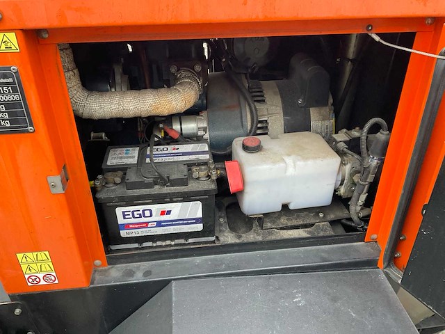 2016 trime x-ecok2 bouwlamp - afbeelding 2 van  12