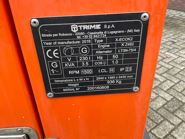 2016 trime x-ecok2 bouwlamp - afbeelding 9 van  12