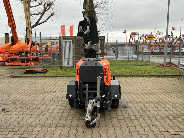 2016 trime x-ecok2 lichtmast aanhangwagen - afbeelding 2 van  30