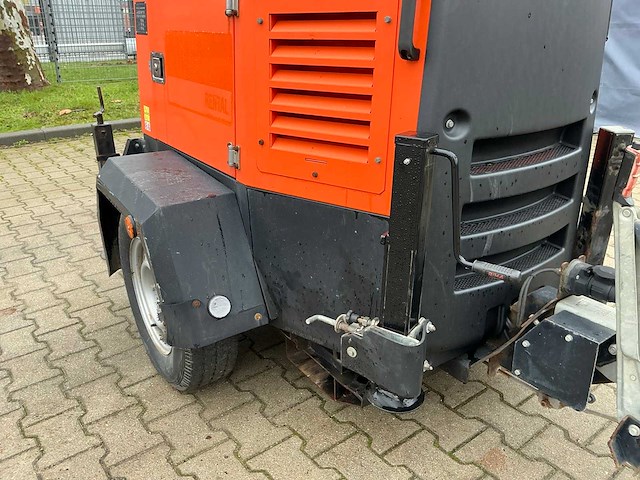 2016 trime x-ecok2 lichtmast aanhangwagen - afbeelding 4 van  30