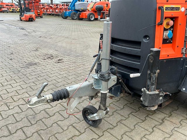 2016 trime x-ecok2 lichtmast aanhangwagen - afbeelding 6 van  30